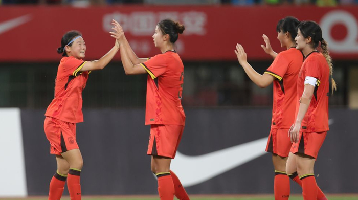 重要比赛中女足队伍取得连胜 重要比赛中女足队伍取得连胜