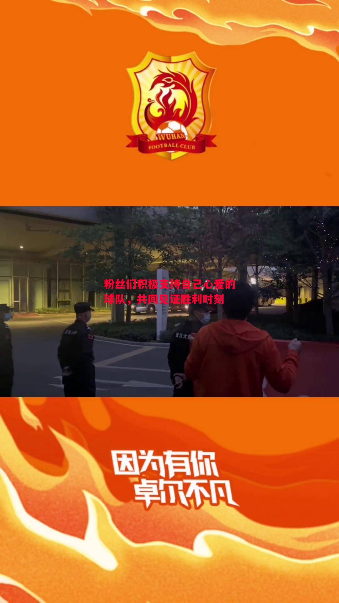 粉丝们积极支持自己心爱的球队，共同见证胜利时刻