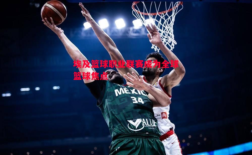 埃及篮球职业联赛成为全球篮球焦点