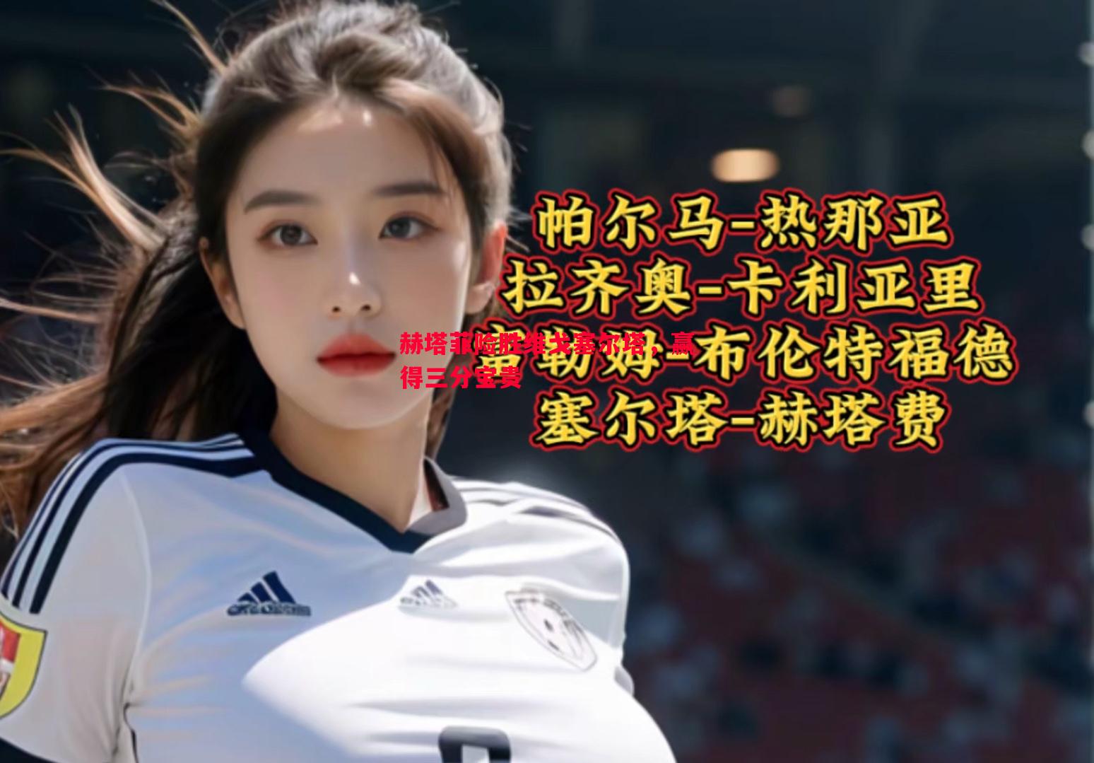赫塔菲险胜维戈塞尔塔，赢得三分宝贵