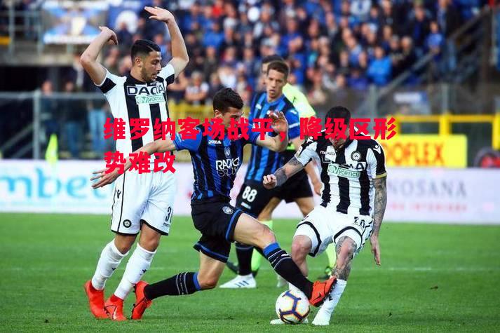 维罗纳客场战平，降级区形势难改