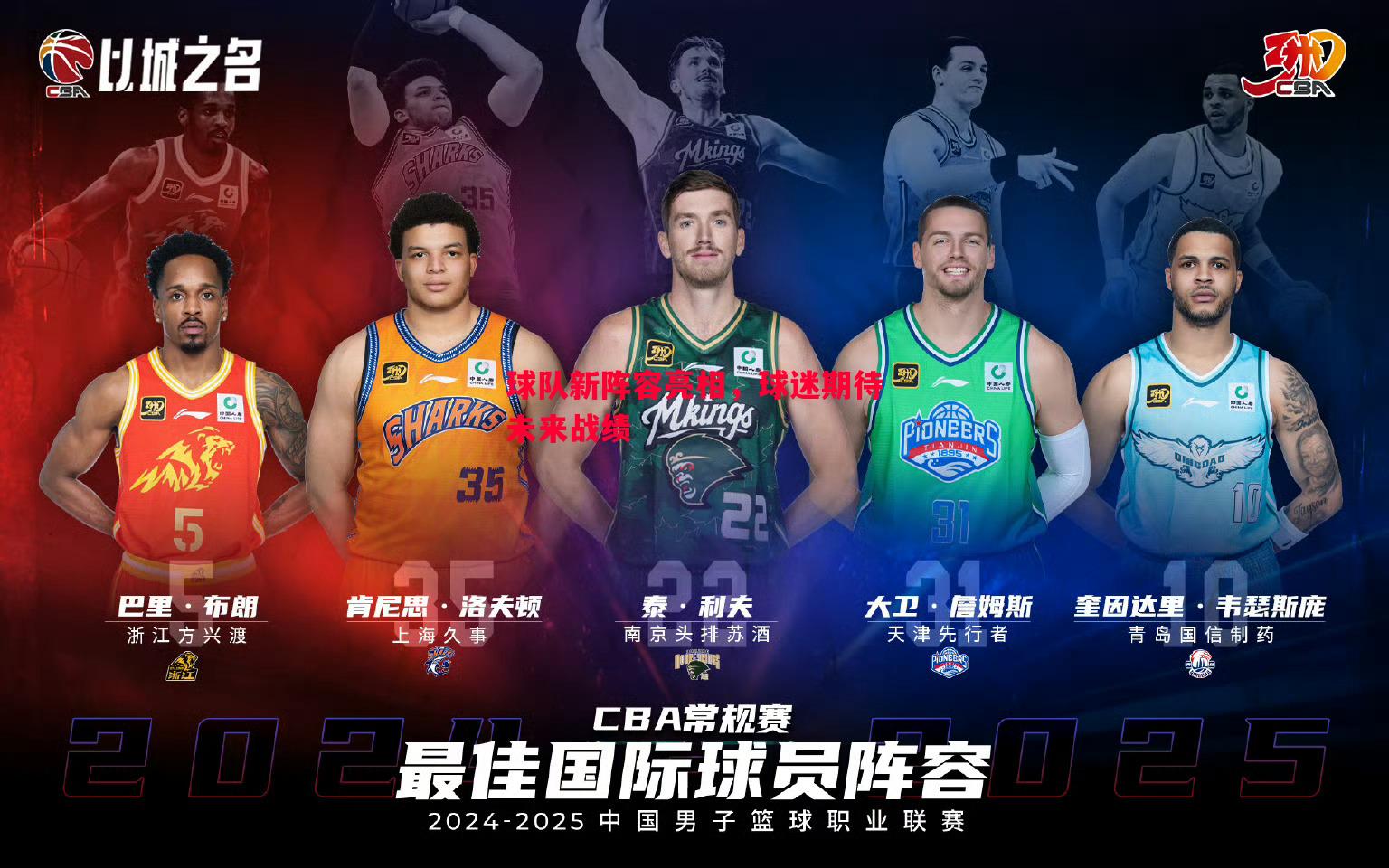 球队新阵容亮相,球迷期待未来战绩 球队新阵容亮相,球迷期待未来战绩