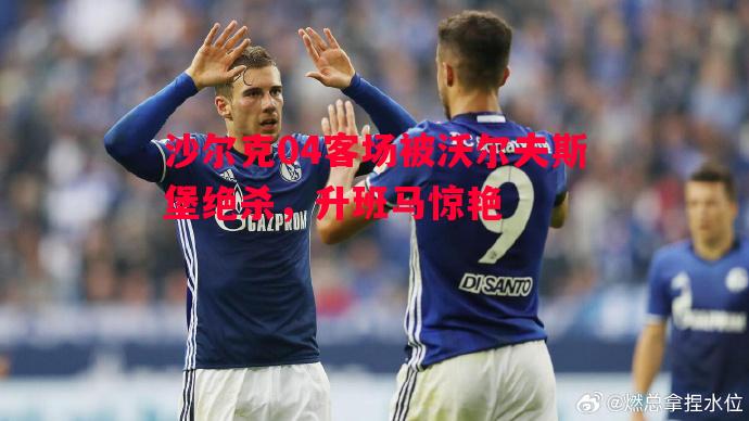 沙尔克04客场被沃尔夫斯堡绝杀,升班马惊艳 沙尔克04客场被沃尔夫斯堡绝杀,升班马惊艳