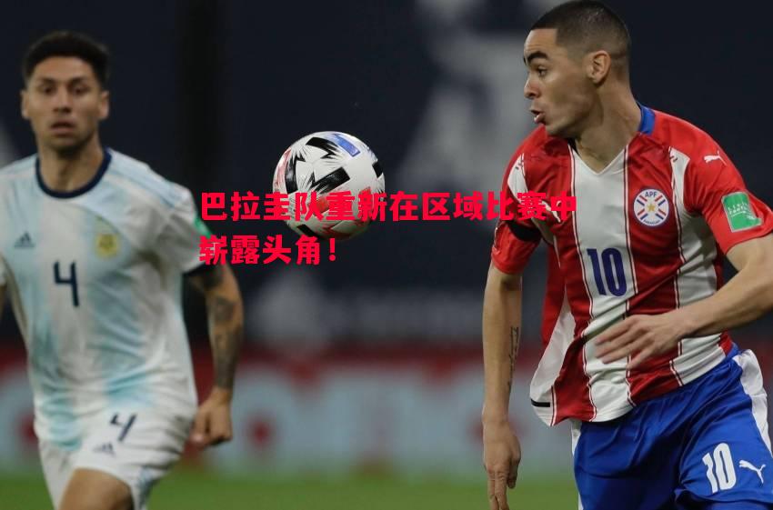 巴拉圭队重新在区域比赛中崭露头角! 巴拉圭队重新在区域比赛中崭露头角!