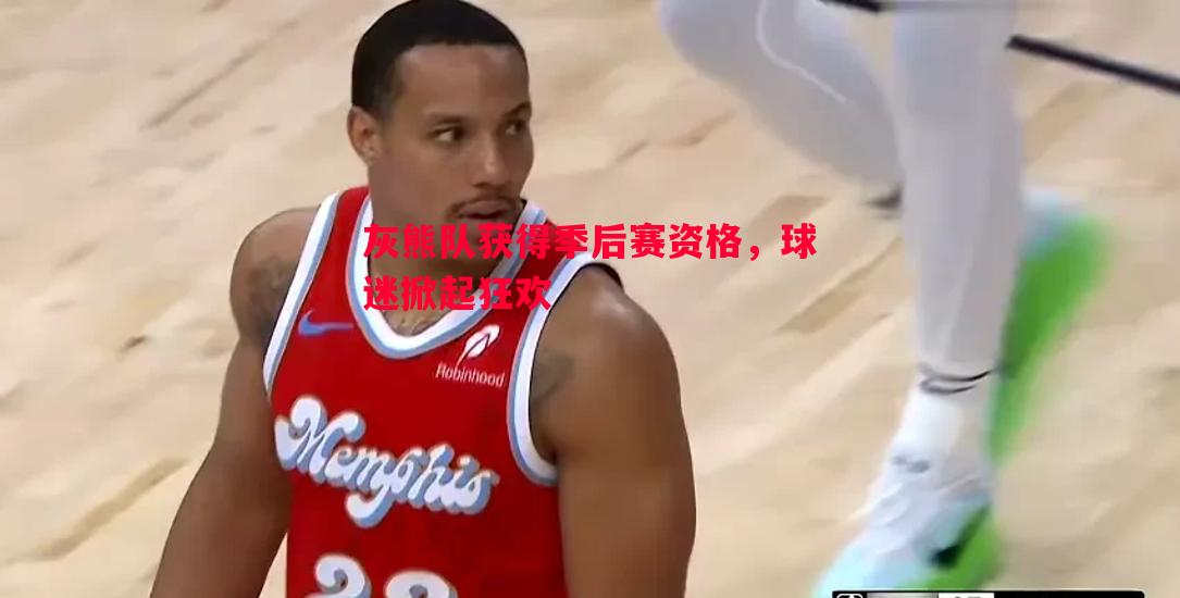 灰熊队获得季后赛资格，球迷掀起狂欢